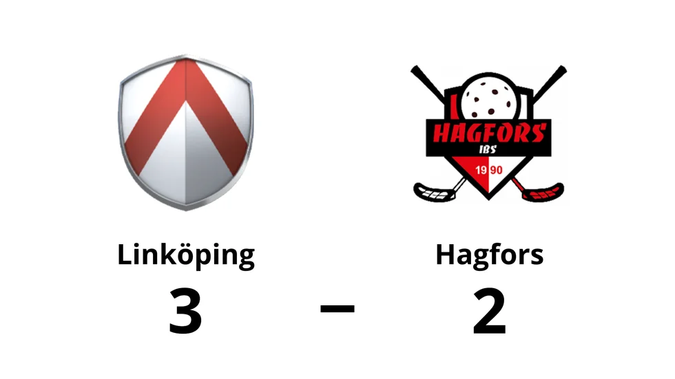 Linköping FBC vann mot Hagfors IBS