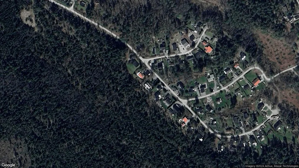 Området kring Rörsångarvägen 6