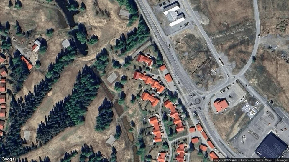 Området kring Ortenmyrvägen 4B