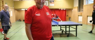 Pingis är livet för 73-årige Laine: "Jag kan inte vara utan den"