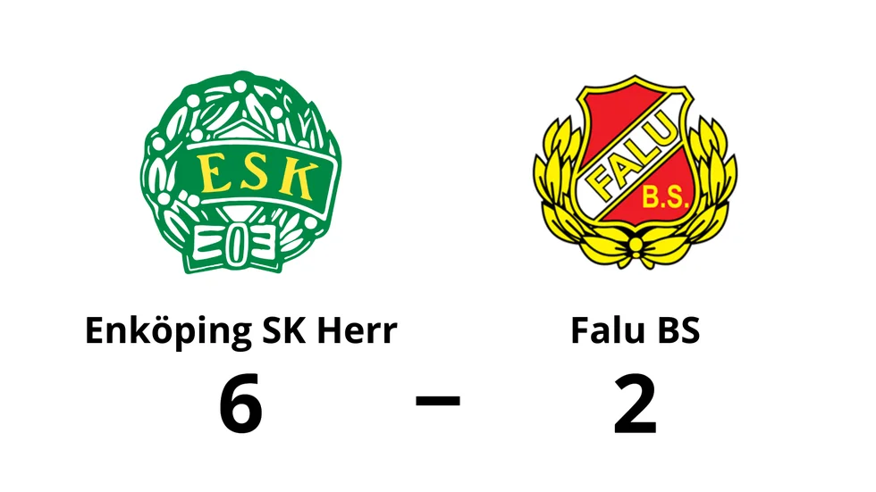 Enköping SK Herr vann mot Falu BS FK
