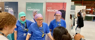 Fullt hus och massa mingel på mässan