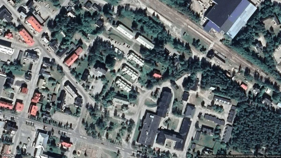 Området kring Herrevägen 6E