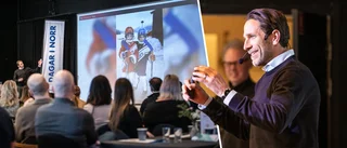 Joel Lundqvist i Skellefteå – för att lära ut vinnande ledarskap