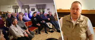 Laddat möte om kabelplanerna: ”Vi jobbar i motvind”