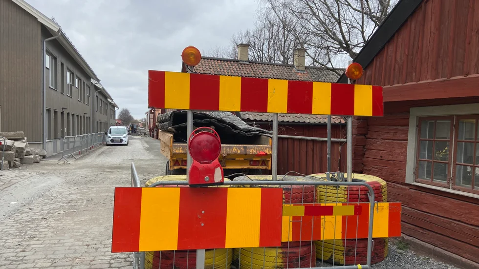 Enligt Eskilstuna kommun ska Rademachergatans historiska karaktär återställas.