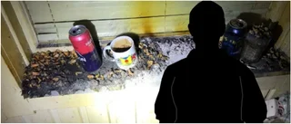 Brand på balkong – men berusad man ville inte utrymma