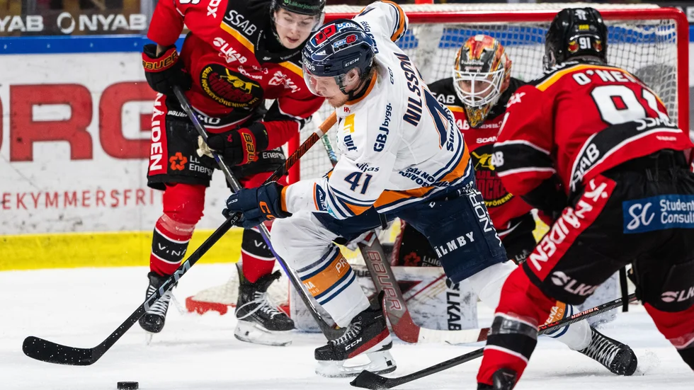 Det är dags för den tredje kvartsfinalen mellan Växjö och Luleå Hockey.