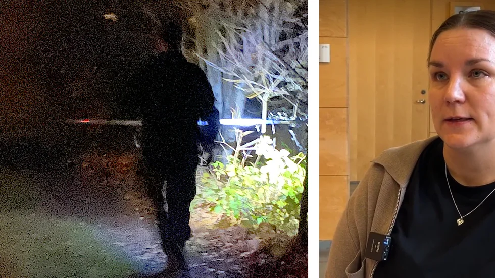 Enligt åklagare Emilia Barsk har det inte funnits någon tydlig konflikt mellan den misstänkta kvinnan och hennes mamma.