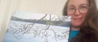 Märta, 42, är fotograf – och trädbeskärare: "Ganska kreativt"