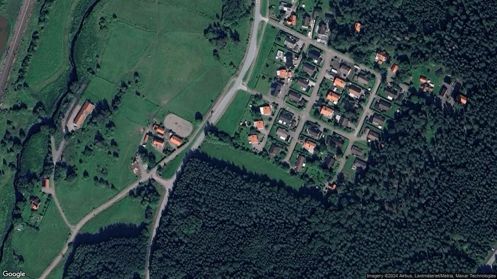 Området kring Långåkersvägen 5
