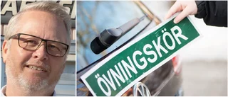 Allt svårare för trafikskolorna köpa manuella bilar