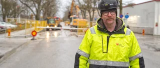 Nytt skede i stora projektet – väg avstängd i flera veckor