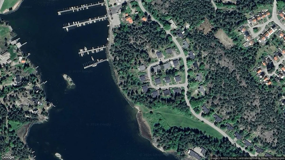 Området kring Skansvägen 9
