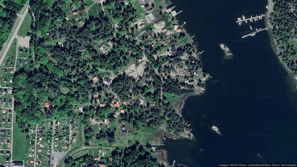 Området kring Olleviksleden 10