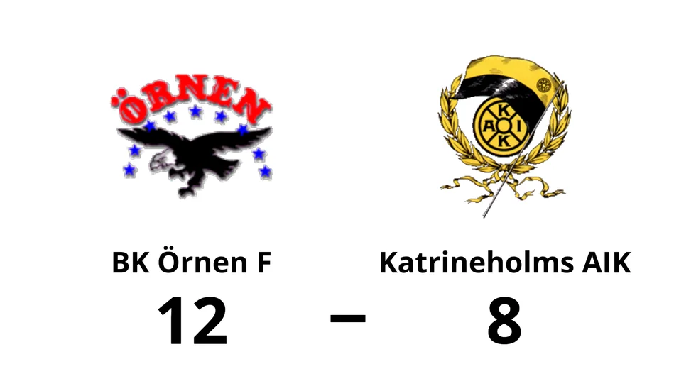 BK Örnen F vann mot Katrineholms AIK