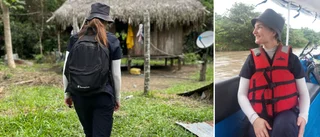 Läkaren Alma, 26, reste till Amazonas – blev kär i en kollega