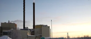 Kiruna värmeverk – räddningstjänsten har lämnat platsen