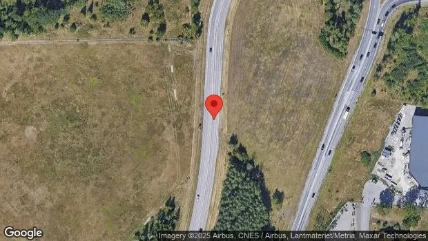 Singelolycka orsakar stopp på väg 636