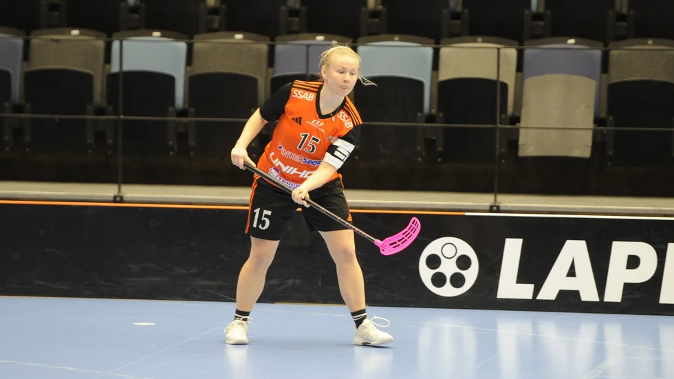 Jenna Taivaloja och resten av Onyx-gänget fick inte till det mot Hjulsbro igen.