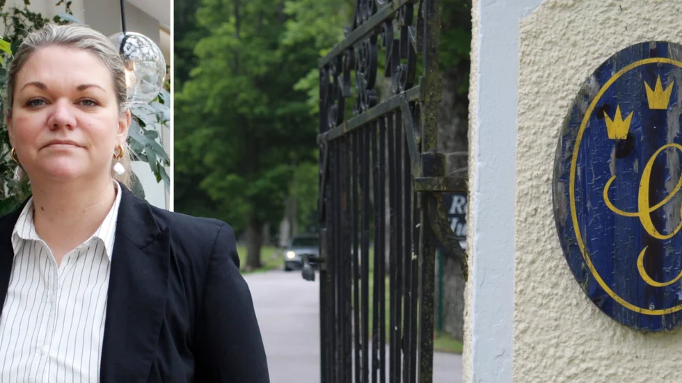 Sigrid Persdotter, vd på Gränsö Slott, säger att man sålde slut snabbt. Nu blir det en kväll till.