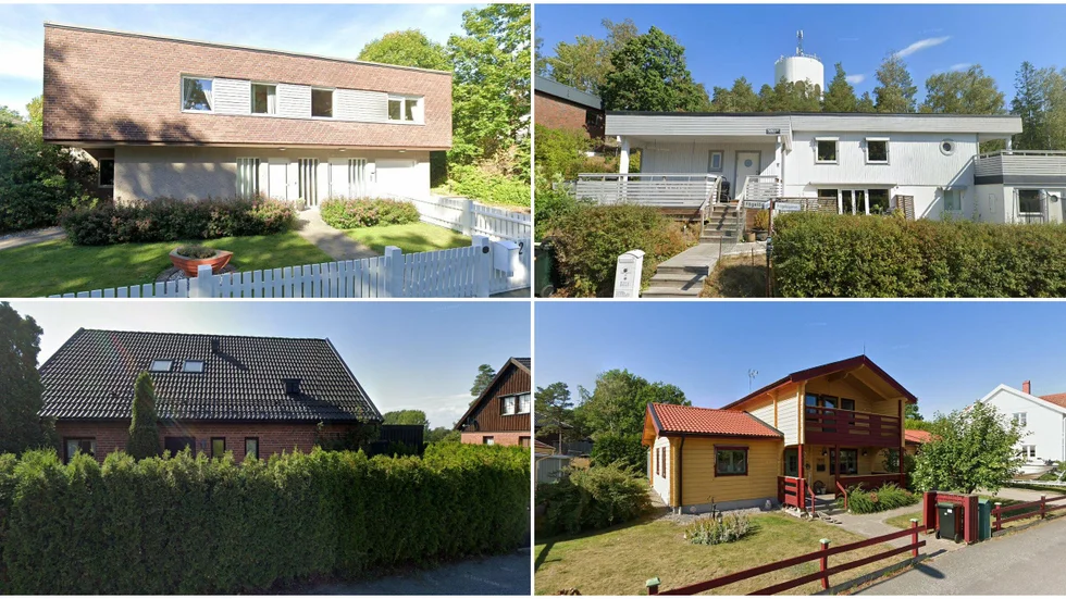 Kvarngatan 12, Fågelögatan 20, Hänögatan 1A och Stiftsgatan 6