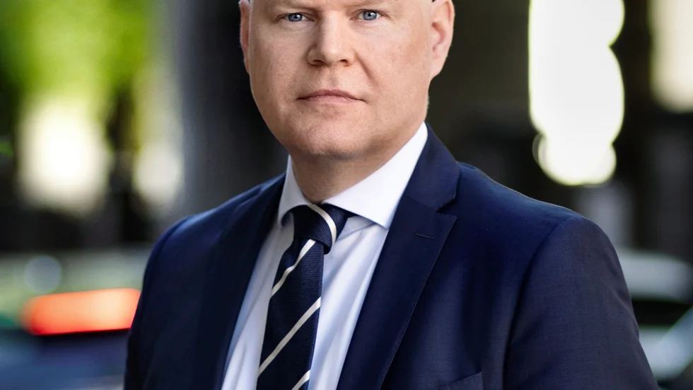 Marcus Dahlsten, vd, Transportföretagen.