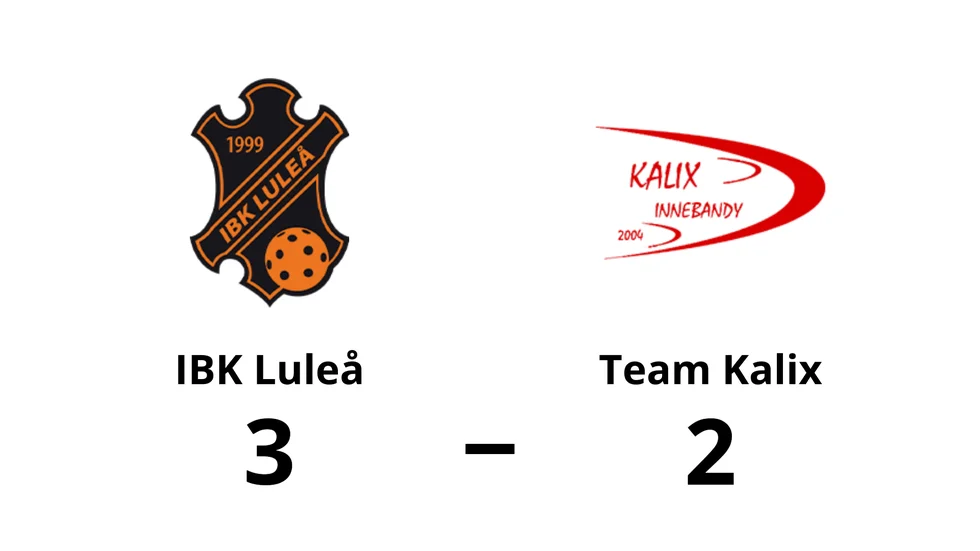 IBK Luleå vann mot Team Kalix