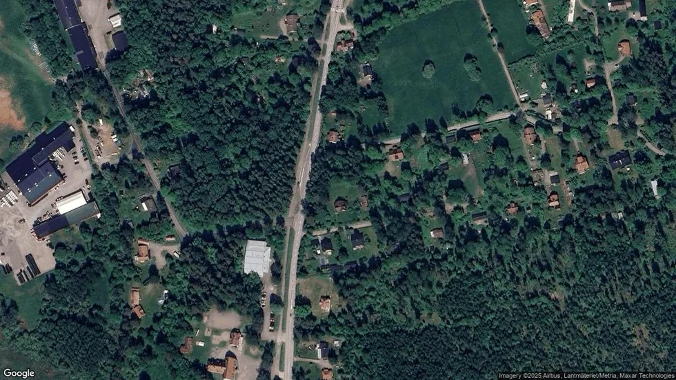 Området kring Vallonvägen 1