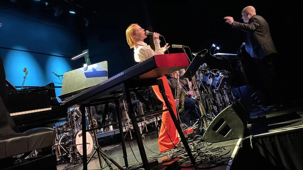 Den mångprisade jazzsångerskan Isabella Lundgren ses som en av de främsta vokalisterna i sin genre idag. Tillsammans med Norrbotten Big Band bjöd hon på en själslig musikalisk resa under ledning av Joakim Milder.