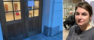 Branden drabbade People • "Blev halva klippningar"