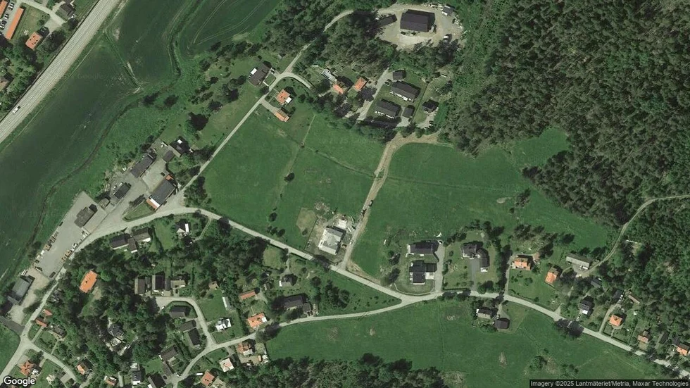 Området kring Foghammarvägen 13
