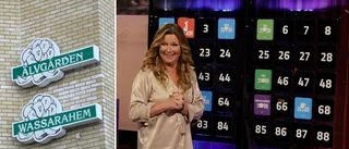 Spontant firande på äldreboendet efter Elisabeths bingovinst