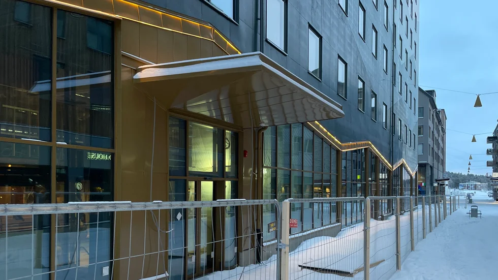 Hotell Frost börjar bli klart. Kommunchefen hoppas på en snabb försäljning.