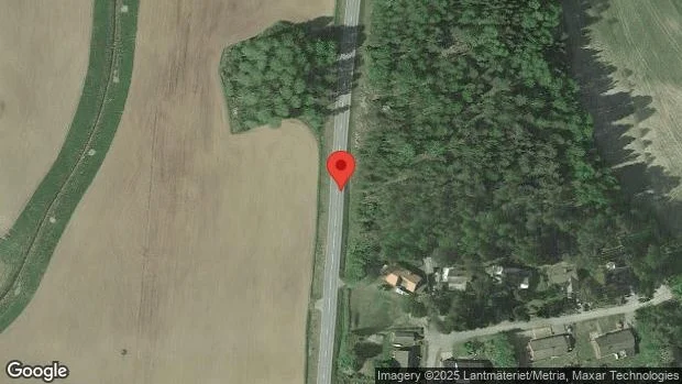 Stopp på väg 55 på grund av en lastbilstrafikolycka