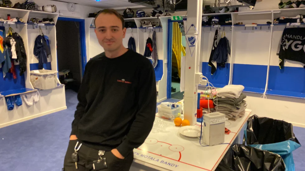 Nye tränaren. IFK Motalas tränare Jesper Fogelstrand är redo för division 1-omstart. "En skön känsla, gruppen har kommit ihop bra", säger han inför säsongen.