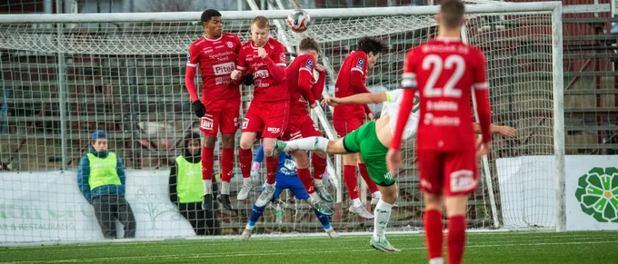 REPRIS: Hett träningsderby mellan Piteå IF och IFK Luleå