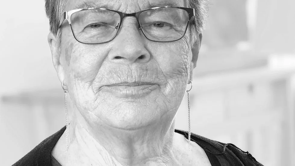 Gunvor Holmström. 