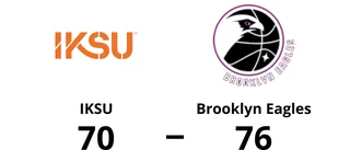 Brooklyn Eagles vann toppmötet med IKSU