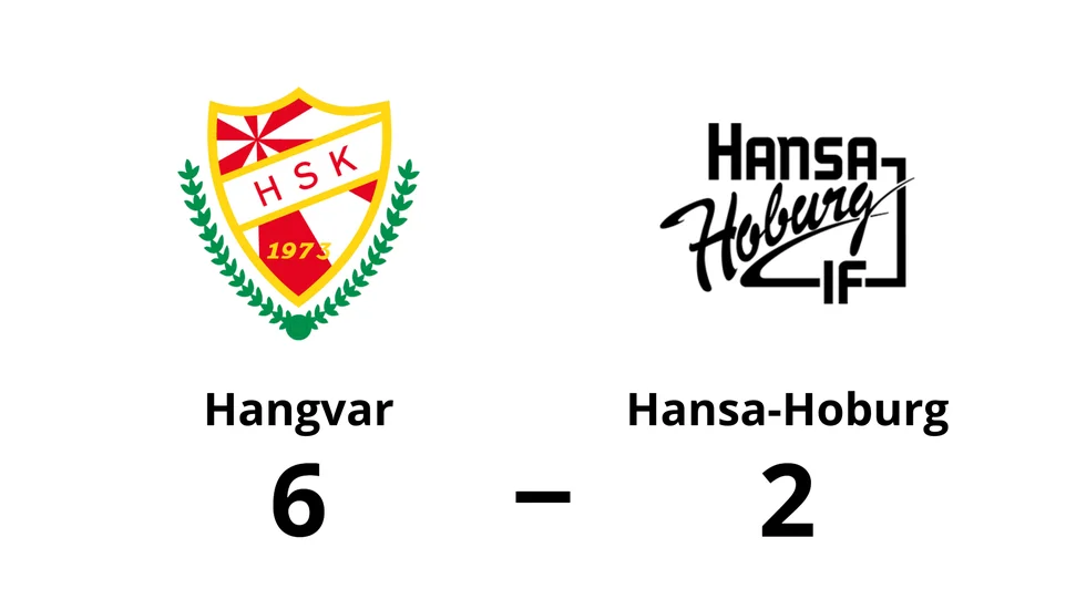 Hangvar SK vann mot IF Hansa-Hoburg