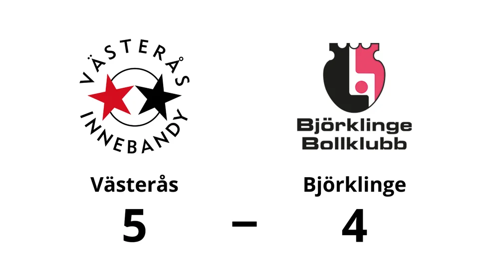 Västerås IBF vann mot Björklinge BK