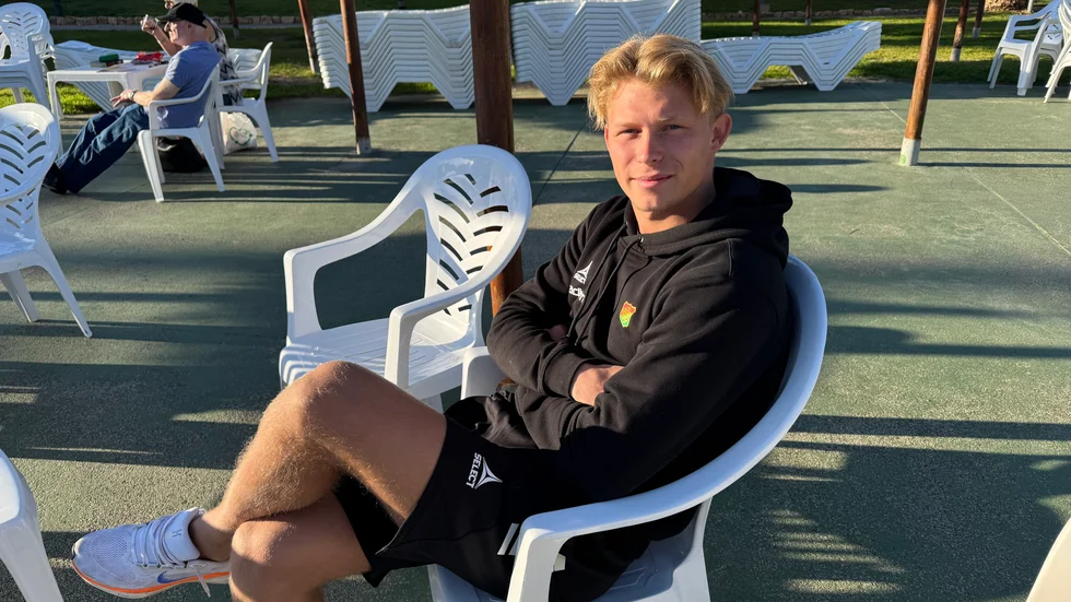 Rasmus Niklasson Petrovic trivs i Gais.