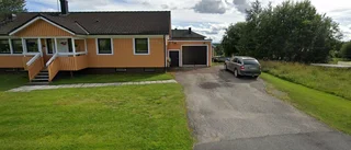 Nya ägaren har ärvt huset på Svedjevägen 22 i Glommersträsk