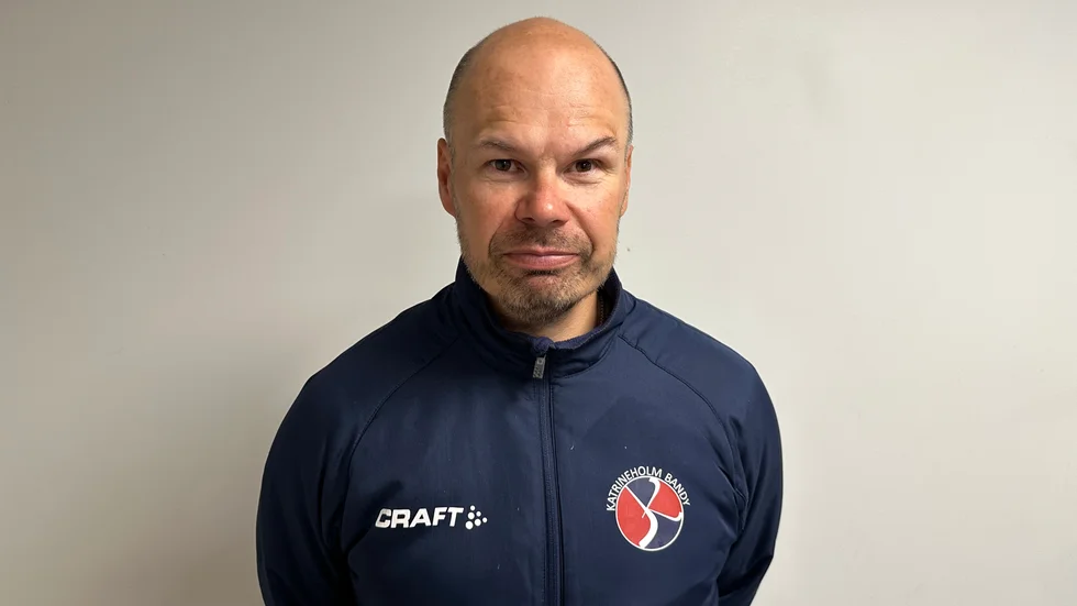 Jari Hyttinen, huvudtränare för KVBS.