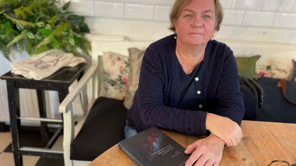 Mona Mörtlund kommer ut med en samlingsvolym bestående av dikter från hennes tidigare utgivning.