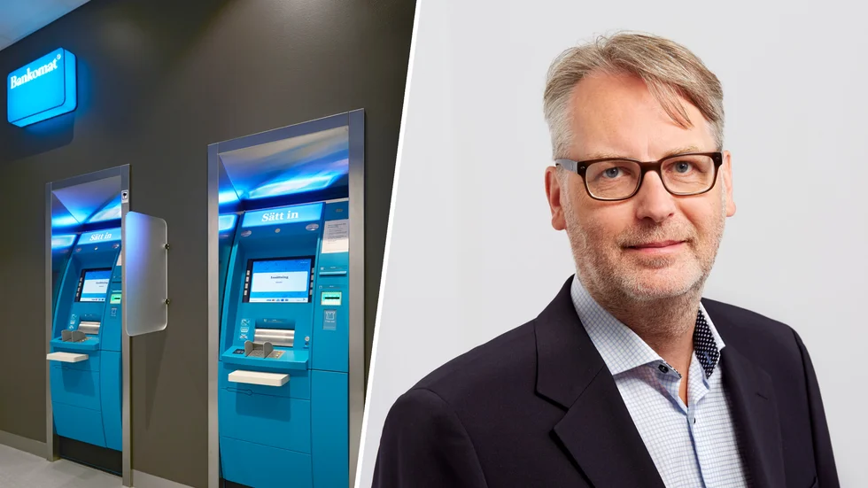 När människors efterfrågan på kontanter minskar så minskar Bankomat också antalet kontantautomater runt om i landet. Kontantlagen från 2021 innebär dessutom att vi ibland tvingas placera automater på platser utan någon större efterfrågan, skriver Johan Nilsson, marknadschef på Bankomat AB.