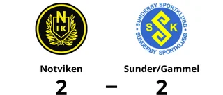 Notviken vidare till division 2