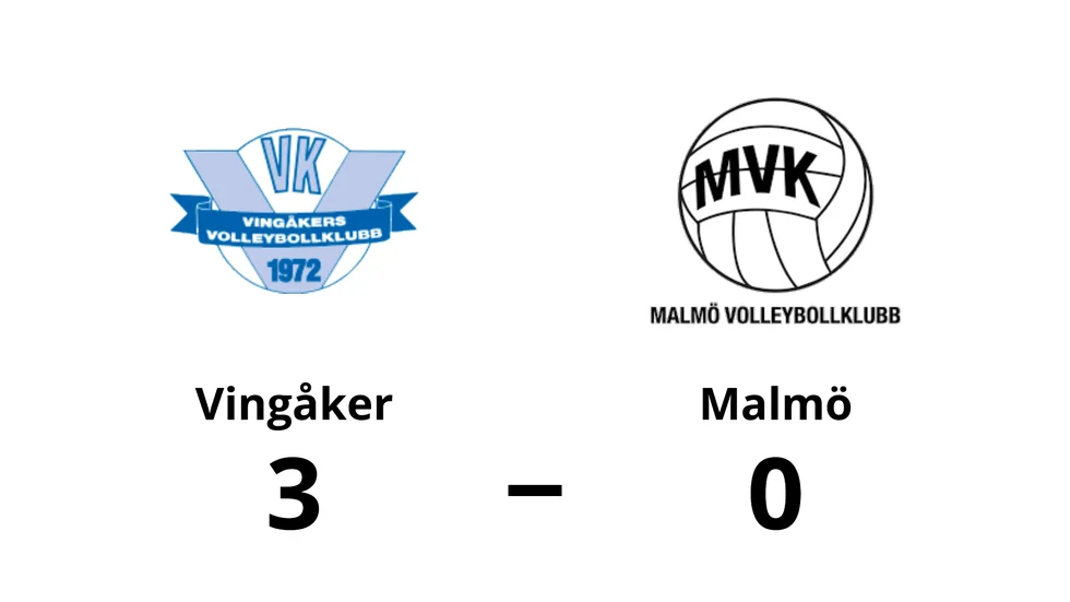 Vingåker vann mot Malmö