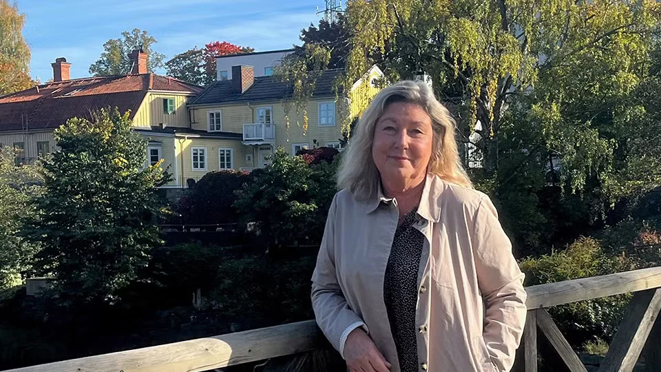 Yvette Axelsson börjar som ny kommunchef i Piteå den 21 oktober. "Det är jätteroligt. Det är fantastiskt att jag har fått det förtroendet och det var som jag förstår det en helt enig rekryteringsgrupp", säger hon. (Arkivbild)