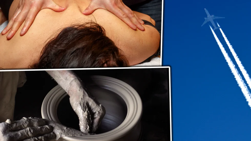 Massage, drejning och resor. Det är några av områdena som de nystartade företagen kommer att verka inom.